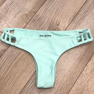 Isse De’Mar mint bikini bottoms